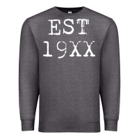 Charcoal Heather MGK EST 19XX Premium Sweatshirt - artisFamous