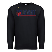 Black uswnt classic Premium Sweatshirt - artisFamous
