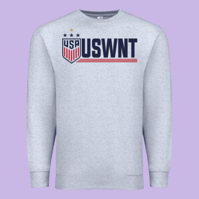 Uswnt Classic Premium Sweatshirt Designed By Artisfamous