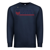 Navy uswnt classic Premium Sweatshirt - artisFamous