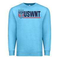 Ocean Blue uswnt classic Premium Sweatshirt - artisFamous