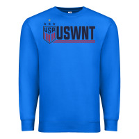 True Royal uswnt classic Premium Sweatshirt - artisFamous