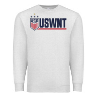 Oatmeal Heather uswnt classic Premium Sweatshirt - artisFamous