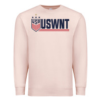 Pale Pink uswnt classic Premium Sweatshirt - artisFamous