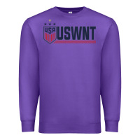 Purple uswnt classic Premium Sweatshirt - artisFamous