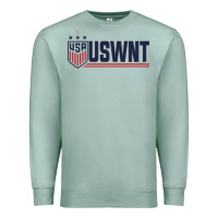 Seafoam uswnt classic Premium Sweatshirt - artisFamous