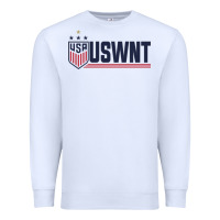 White uswnt classic Premium Sweatshirt - artisFamous