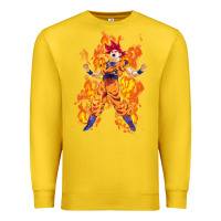 Lemon goku super sayan Premium Sweatshirt - artisFamous