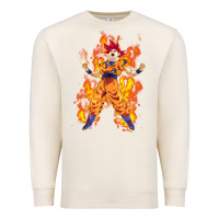 Sandshell goku super sayan Premium Sweatshirt - artisFamous