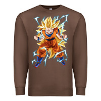 Chestnut super saiyan Premium Sweatshirt - artisFamous