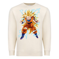 Sandshell super saiyan Premium Sweatshirt - artisFamous