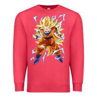Cardinal super saiyan Premium Sweatshirt - artisFamous