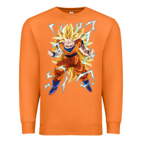 Carrot super saiyan Premium Sweatshirt - artisFamous