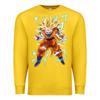 Lemon super saiyan Premium Sweatshirt - artisFamous