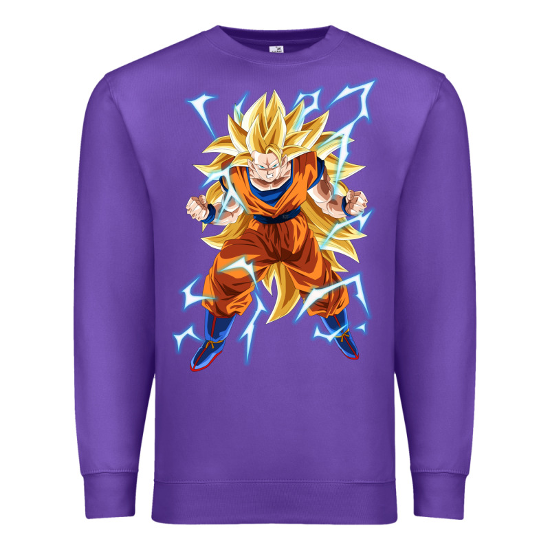 Super Saiyan Premium Sweatshirt by artisFamous | Teevron
