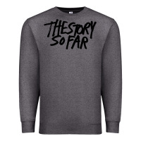 Charcoal Heather the story so far Premium Sweatshirt - artisFamous