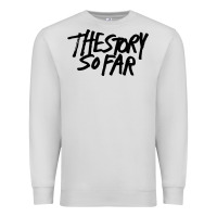 Dove Grey the story so far Premium Sweatshirt - artisFamous