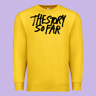 The Story So Far Premium Sweatshirt Designed By Artisfamous