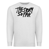 Oatmeal Heather the story so far Premium Sweatshirt - artisFamous