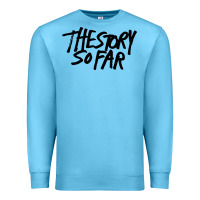 Ocean Blue the story so far Premium Sweatshirt - artisFamous