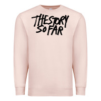 Pale Pink the story so far Premium Sweatshirt - artisFamous