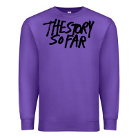 Purple the story so far Premium Sweatshirt - artisFamous