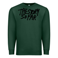 Sports Green the story so far Premium Sweatshirt - artisFamous