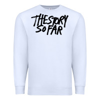White the story so far Premium Sweatshirt - artisFamous