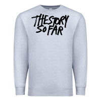 Heather Grey the story so far Premium Sweatshirt - artisFamous
