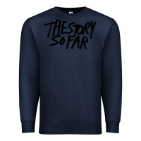 Navy the story so far Premium Sweatshirt - artisFamous