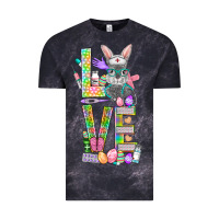 Cloud Black Love Easter Nurse Vintage Tee - BundleAndBundleShop