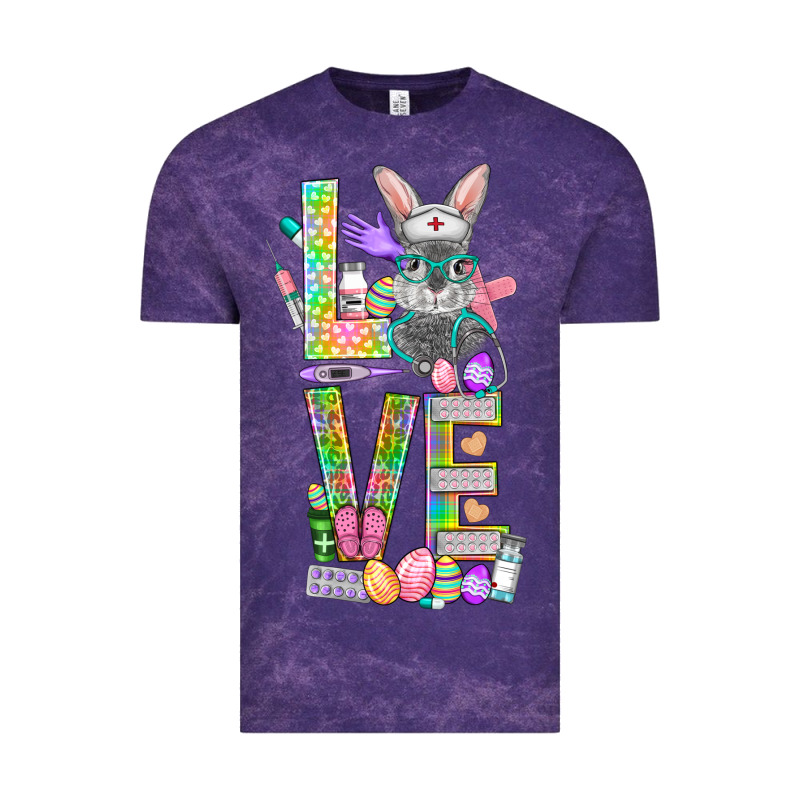 Love Easter Nurse Vintage Tee by BundleAndBundleShop | Teevron