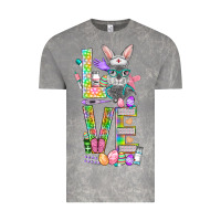 Cloud Rock Love Easter Nurse Vintage Tee - BundleAndBundleShop