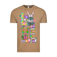 Vintage Coffee Love Easter Nurse Vintage Tee - BundleAndBundleShop