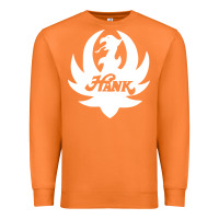 Carrot white and black hank art Premium Sweatshirt - artisFamous