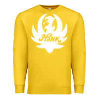 Lemon white and black hank art Premium Sweatshirt - artisFamous