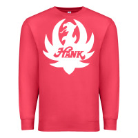Cardinal white and black hank art Premium Sweatshirt - artisFamous