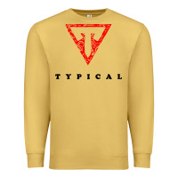 Antique Gold typical gamer Premium Sweatshirt - artisFamous