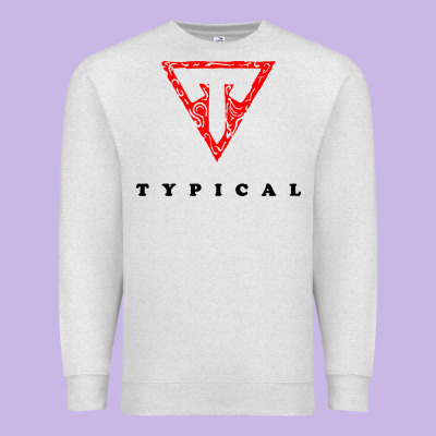 Typical Gamer Premium Sweatshirt Designed By Artisfamous