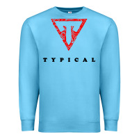 Ocean Blue typical gamer Premium Sweatshirt - artisFamous
