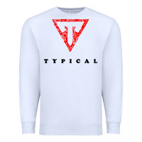 White typical gamer Premium Sweatshirt - artisFamous