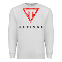 Dove Grey typical gamer Premium Sweatshirt - artisFamous