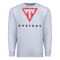 Heather Grey typical gamer Premium Sweatshirt - artisFamous