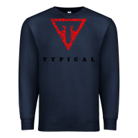 Navy typical gamer Premium Sweatshirt - artisFamous
