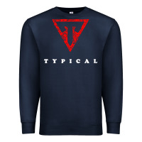 Navy typical gamer Premium Sweatshirt - artisFamous