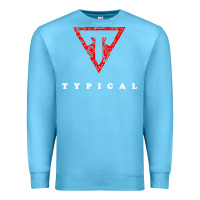 Ocean Blue typical gamer Premium Sweatshirt - artisFamous