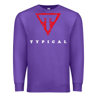 Purple typical gamer Premium Sweatshirt - artisFamous