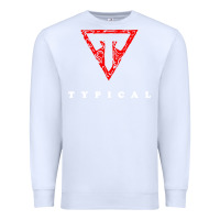 White typical gamer Premium Sweatshirt - artisFamous