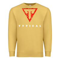 Antique Gold typical gamer Premium Sweatshirt - artisFamous