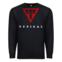 Black typical gamer Premium Sweatshirt - artisFamous